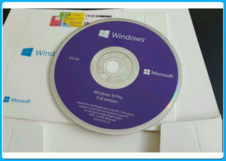 Προσαρμοσμένη γλώσσα Microsoft Windows 10 υπέρ κλειδί cOem λογισμικού εξηντατετράμπιτο DVD