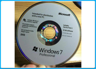 Πλήρης έκδοση Microsoft Windows 7 υπέρ βασικός εξηντατετράμπιτος SP1 cOem cOem fqc-08289