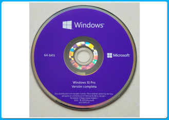 Αρχικά παράθυρα 10 εξηντατετράμπιτο ισπανικό πακέτο cOem λογισμικού cOem της Microsoft