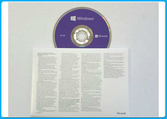 Επαγγελματικό εξηντατετράμπιτο λογισμικό DVD Microsoft Windows με το κλειδί cOem προϊόντων, νέος που σφραγίζεται