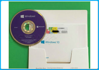 Microsoft Windows 10 υπέρ ενεργοποίηση διάρκειας ζωής αδειών ποιοτικού γνήσια cOem λογισμικού εξηντατετράμπιτη DVD καλύτερη ΚΑΝΈΝΑ FPP/MSDN