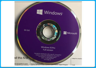 Το Microsoft Windows 10 υπέρ πακέτο cOem λογισμικού, κερδίζει την πλήρη έκδοση 10pro εξηντατετράμπιτη/τριανταδυάμπιτη