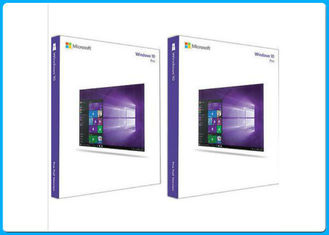 Microsoft Windows 10 υπέρ βασικό 3,0 USB cOem λογισμικού γνήσιο λιανικό πακέτο εγκαταστάσεων προϊόντων