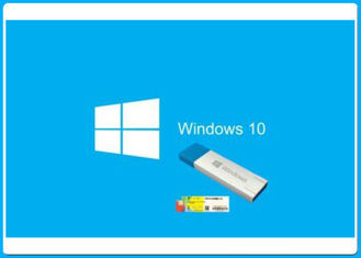 3.0 USB Χ Microsoft Windows 10 υπέρ εξηντατετράμπιτο κλειδί προϊόντων, παράθυρα 10 cOem λιανικό κιβώτιο