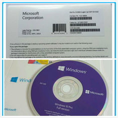 Πολυ lanuage Microsoft Windows 10 υπέρ λογισμικό, υπέρ DVD άδεια cOem COA Win10