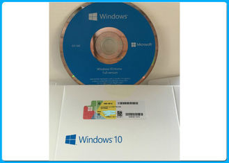Microsoft Windows 10 υπέρ πακέτο εγχώριου τριανταδυάμπιτο εξηντατετράμπιτο DVD cOem λογισμικού, εγχώρια γνήσια άδεια win10