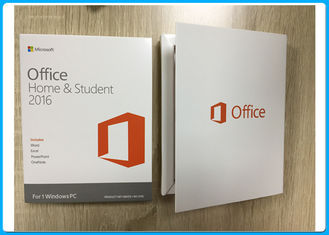 Το γνήσια υπέρ σπίτι του Microsoft Office το 2016 και επιχειρησιακό το προϊόν κλειδώνουν την κάρτα/PKC/τη λιανική έκδοση