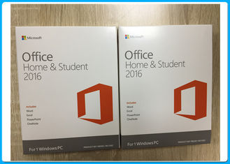Σπίτι του Microsoft Office 2016 και επιχειρησιακή COA βασική άδεια, λογισμικά του Microsoft Windows