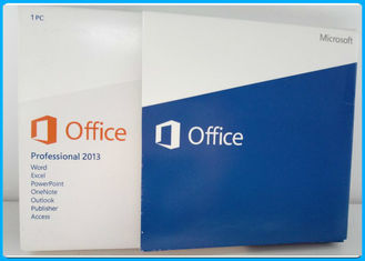 Επαγγελματικό 2013 λογισμικό του Microsoft Office συν τη γνήσια λιανική ενεργοποίηση αδειών DVD