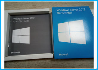 Κεντρικός υπολογιστής 2012 του Microsoft Windows R2 εξηντατετράμπιτοι χρήστες ΑΔΕΙΏΝ DVD 5 κέντρων δεδομένων πλήρεις λιανικοί