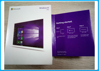 Microsoft Windows 10 υπέρ εξηντατετράμπιτα 2 κλειδιά αδειών cOem RAM ΜΒ με την εγκατάσταση USB