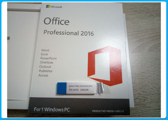3.0 Drive Microsoft Office 2016 λάμψης Usb υπέρ ΣΥΝ Retailbox