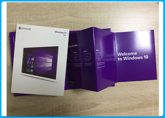 Window10 υπέρ τριανταδυάμπιτο/εξηντατετράμπιτο πλήρες λιανικό Drive λάμψης κιβωτίων USB + βασική άδεια cOem