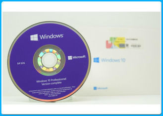 Η πλήρης έκδοση Microsoft Windows 10 κερδίζει τον υπέρ εξηντατετράμπιτο cOem DVD γαλλικά οικοδόμων συστημάτων
