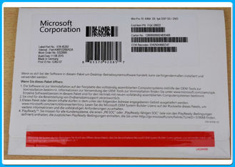 Ενεργοποίηση το σε απευθείας σύνδεση Microsoft Windows 10 υπέρ πακέτο DVD cOem λογισμικού εξηντατετράμπιτο και άδεια