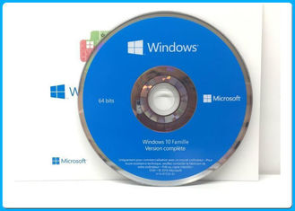 Αντι UV COA ενεργοποίησε το σε απευθείας σύνδεση Microsoft Windows 10 πακέτο εγχώριου εξηντατετράμπιτο DVD cOem