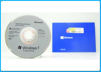 Το γνήσιο Microsoft Windows 7 υπέρ cOem βασικό εξηντατετράμπιτο κλειδί αδειών DVD/COA