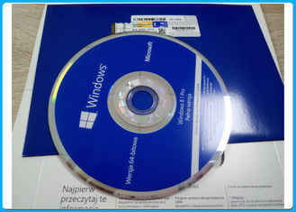Microsoft Windows 8,1 - πλήρες πακέτο cOem έκδοσης τριανταδυάμπιτο και εξηντατετράμπιτο ΟΛΟΚΑΙΝΟΥΡΓΙΟ πολωνικό
