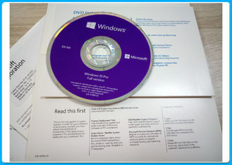 Microsoft Windows 10 επαγγελματική εξηντατετράμπιτη πλήρης ΓΝΉΣΙΑ ΒΑΣΙΚΉ DVD έκδοσης σύνδεση ηλεκτρονικού ταχυδρομείου cOem