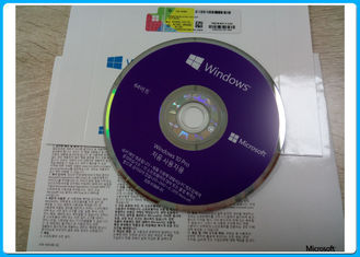 Αρχική άδεια Microsoft Windows 10 Coa υπέρ πακέτο cOem λογισμικού εξηντατετράμπιτο