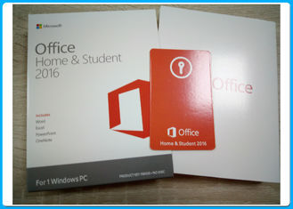 Σπίτι και σπουδαστής PKC Retailbox του Microsoft Office 2016 ΚΑΝΈΝΑΣ τριανταδυάμπιτος εξηντατετράμπιτος δίσκων