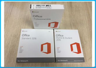 Αρχική επαγγελματική τριανταδυάμπιτη/εξηντατετράμπιτη λιανική έκδοση του Microsoft Office 2016