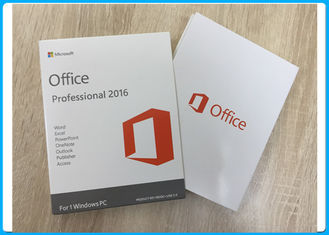 Επαγγελματίας του Microsoft Office 2016 συν τα πλήρη λιανικά αγγλικά κράτη μέλη υπέρ το 2016 έκδοσης