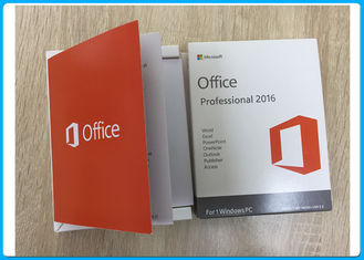 Επαγγελματίας του Microsoft Office 2016 συν τα πλήρη λιανικά αγγλικά κράτη μέλη υπέρ το 2016 έκδοσης