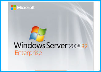 Κεντρικός υπολογιστής 2008 έκδοση 1-8cpu του Microsoft Windows R2 με τη γνήσια βασική άδεια 25Clients