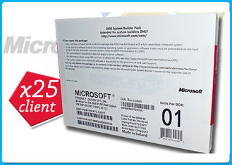 Κεντρικός υπολογιστής 2008 έκδοση 1-8cpu του Microsoft Windows R2 με τη γνήσια βασική άδεια 25Clients