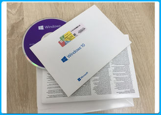 Το γνήσιο τριανταδυάμπιτο εξηντατετράμπιτο Microsoft Windows 10 υπέρ λογισμικό DVD/βασική σε απευθείας σύνδεση ενεργοποίηση αδειών COA