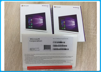 Το γνήσιο ΙΤΑΛΙΚΟ Microsoft Windows 10 υπέρ λογισμικό DVD/βασικός σε απευθείας σύνδεση τριανταδυάμπιτος εξηντατετράμπιτος ενεργοποίησης αδειών COA
