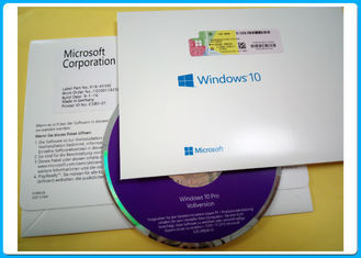 100% το γνήσιο Microsoft Windows 10 υπέρ κλειδί αδειών αυτοκόλλητων ετικεττών SoftwareOEM