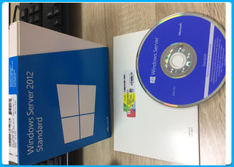 Κεντρικός υπολογιστής 2012 του Microsoft Windows R2 τυποποιημένη ενεργοποίηση έκδοσης 100% εκδόσεων αγγλική με DVD