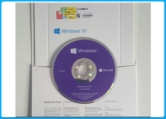 Σε απευθείας σύνδεση λογισμικά 10 επαγγελματική τριανταδυάμπιτη εξηντατετράμπιτη άδεια Sticke του Microsoft Windows ενεργοποίησης COA