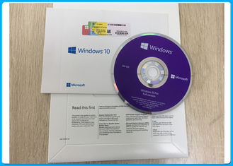 Win10 Microsoft Windows 10 υπέρ πακέτο cOem λογισμικού εξηντατετράμπιτο, παράθυρα 10 βασικός κώδικας προϊόντων