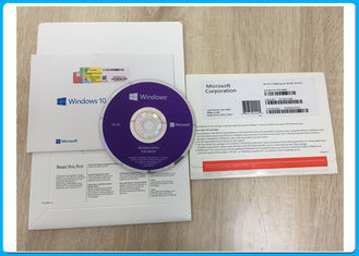 Το επαγγελματικό Microsoft Windows 10 υπέρ λογισμικού πλήρες πακέτο cOem έκδοσης Win10 εξηντατετράμπιτο αγγλικό