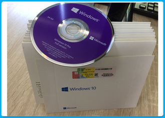 Το επαγγελματικό Microsoft Windows 10 υπέρ λογισμικό εξηντατετράμπιτο - 1 βασική άδεια COA - DVD στο απόθεμα