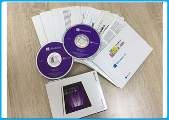 Το επαγγελματικό Microsoft Windows 10 υπέρ λογισμικού πλήρες πακέτο cOem έκδοσης Win10 εξηντατετράμπιτο αγγλικό