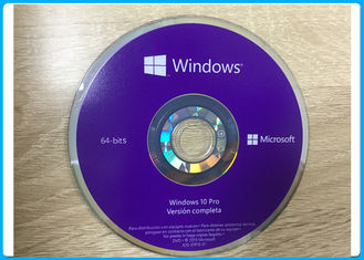 Κερδίστε το Microsoft Windows 10 υπέρ εκδοχή 1511 Latam 1pk Dsp Oei Dvd λογισμικού εξηντατετράμπιτη ισπανική
