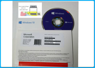 Άδεια Microsoft Windows 10 cOem υπέρ ενεργοποίηση έκδοσης λογισμικού εξηντατετράμπιτη DVD 1607 on-line