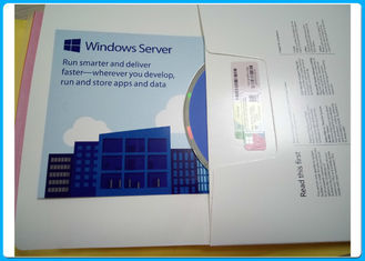 Ο κεντρικός υπολογιστής το 2016 τυποποιημένο εξηντατετράμπιτο DVD λογισμικού του Microsoft Windows χωρίζει αγγλική πλήρη εκδοχή cOem του 2016 την τυποποιημένη