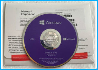 Οι πλήρεις εκδόσεις Microsoft Windows 10 υπέρ λογισμικό γνήσιο κερδίζουν ενεργοποίηση σε απευθείας σύνδεση Διαδίκτυο πακέτων cOem 10 την υπέρ τριανταδυάμπιτη εξηντατετράμπιτη DVD