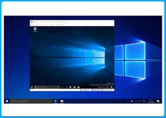 Το γνήσιο Microsoft Windows 10 υπέρ κιβώτιο cOem λογισμικού εξηντατετράμπιτο κλειδί αδειών DVD/COA