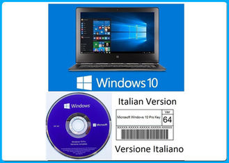 το εξηντατετράμπιτο Microsoft Windows 10 υπέρ παράθυρα 10 άδεια fqc-08930 δίσκων λογισμικού γνήσια DVD Fpp
