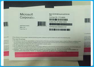 Το επαγγελματικό γνήσιο Microsoft Windows 10 υπέρ εξηντατετράμπιτη DVD 1703 έκδοση cOem