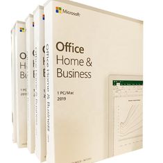 Σπίτι του Microsoft Office 2019 &amp; βασική 100% σε απευθείας σύνδεση HB box office 2019 έκδοσης ενεργοποίησης επιχειρησιακής αγγλικής γλώσσας λιανική