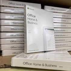 Σπίτι του Microsoft Office 2019 &amp; βασική 100% σε απευθείας σύνδεση HB box office 2019 έκδοσης ενεργοποίησης επιχειρησιακής αγγλικής γλώσσας λιανική