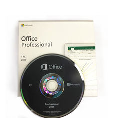 Microsoft Office 2019 επαγγελματικό DVD 100% σε απευθείας σύνδεση ενεργοποίησης 100% ενεργοποίησης σε απευθείας σύνδεση σφαιρικό κλειδί αδειών γραφείων 2019 υπέρ