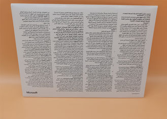 Παράθυρα 10 επαγγελματική εξηντατετράμπιτη DVD αρχική 100% cOem Coa βασική αραβική γλώσσα FQC -08983 αδειών